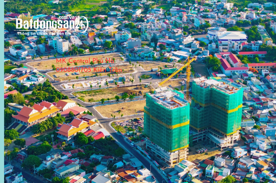 Bán đất nền phân lô MK Central City, Phường Phan Rang (Phan Rang cũ), Khánh Hòa