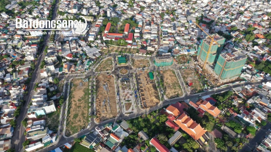 Bán đất nền phân lô MK Central City, Phường Phan Rang (Phan Rang cũ), Khánh Hòa