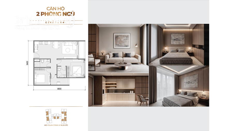 ⚜️𝐂𝐇𝐈̉ 𝐓𝐔̛̀ 𝟓X 𝐓𝐑𝐈𝐄̣̂𝐔/𝐌² , BÀN GIAO FULL NỘI THẤT THÔNG MINH CĂN HỘ CAO 