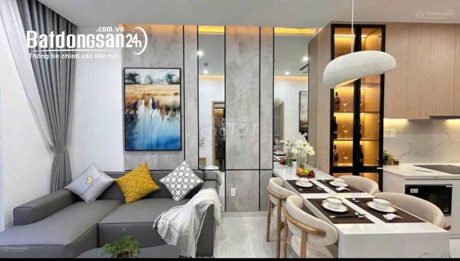 CĂN HỘ MẶT TIỀN QUỐC LỘ 1 A CÁCH CHỢ BÌNH CHÁNH 5P GIÁ TỐT 1.3 TỶ