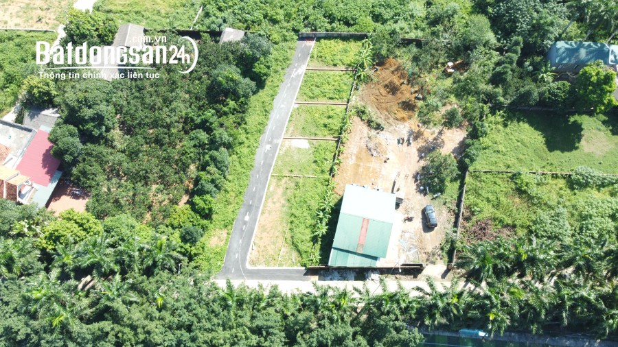 100m2 full thổ cư – mặt tiền 8m, trung tâm Đồng Trạng – Hòa Lạc