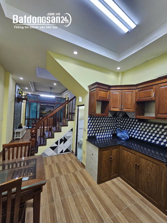 Cho thuê nhà riêng ngõ 50 Đình Thôn, quận Nam Từ Liêm 50m x 4 tầng giá 12 triệu