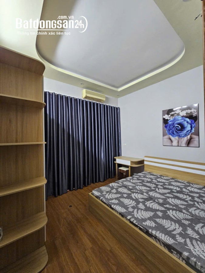 Cho thuê nhà riêng ngõ 50 Đình Thôn, quận Nam Từ Liêm 50m x 4 tầng giá 12 triệu