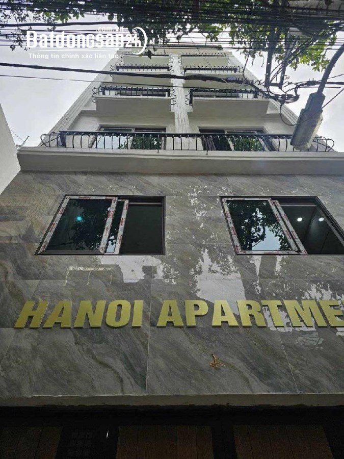 Bán nhà Xuân Đỉnh, 7 tầng thang máy, 100m2, mặt tiền 4.5m, 23.8 tỷ