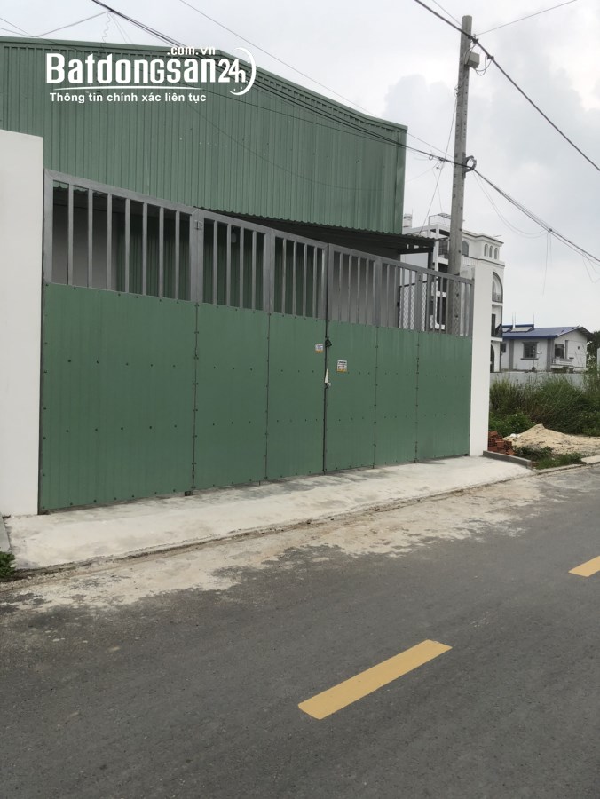 Cho thuê kho-xưởng Phường Thới An (Thạnh Xuân. Quận 12 cũ), Hồ Chí Minh