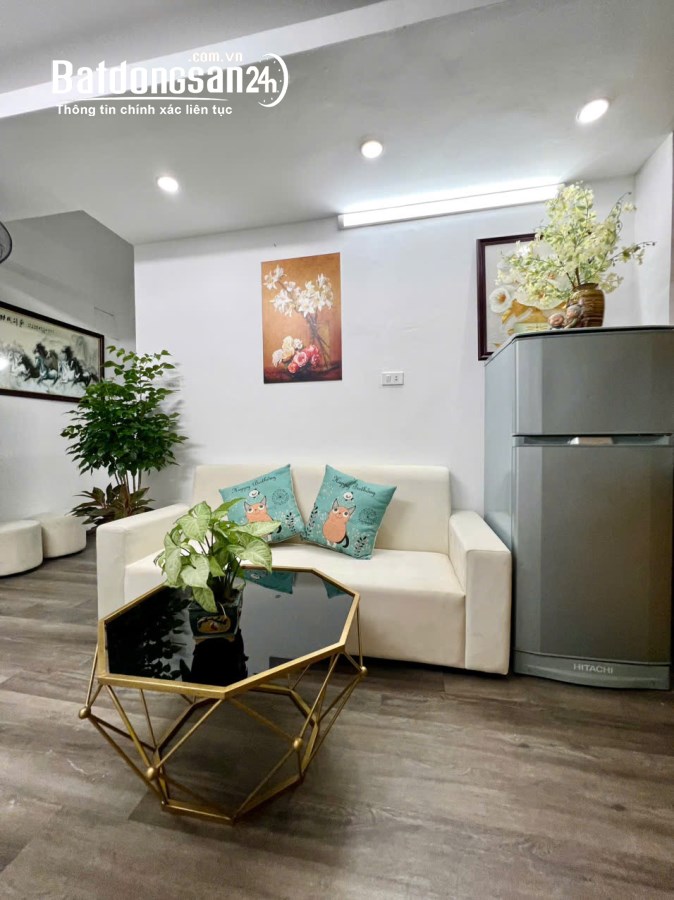 Bán căn hộ CCMN Đại Từ, Hoàng Mai 45m, 2 ngủ đủ đồ đẹp giá 1.77 tỷ, ngõ ô tô thông