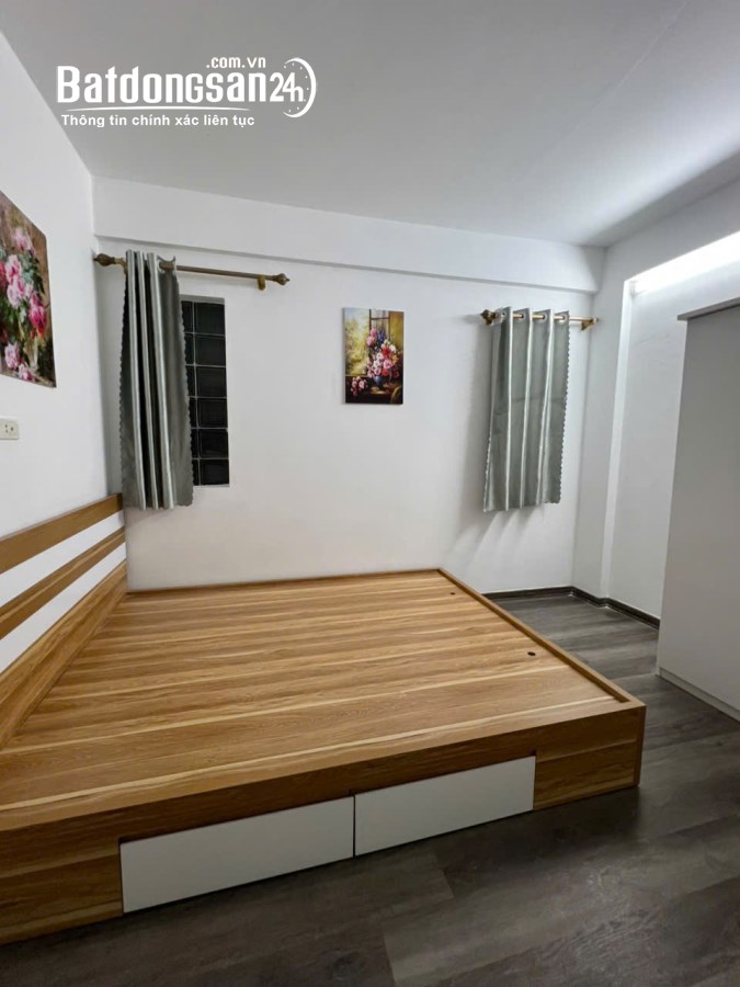Bán căn hộ CCMN Đại Từ, Hoàng Mai 45m, 2 ngủ đủ đồ đẹp giá 1.77 tỷ, ngõ ô tô thông