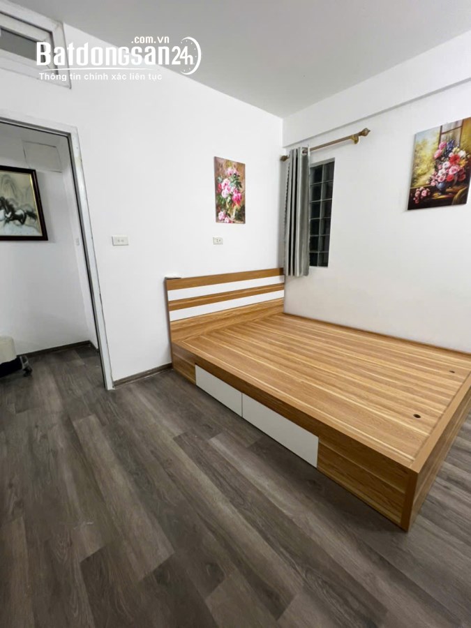 Bán căn hộ CCMN Đại Từ, Hoàng Mai 45m, 2 ngủ đủ đồ đẹp giá 1.77 tỷ, ngõ ô tô thông