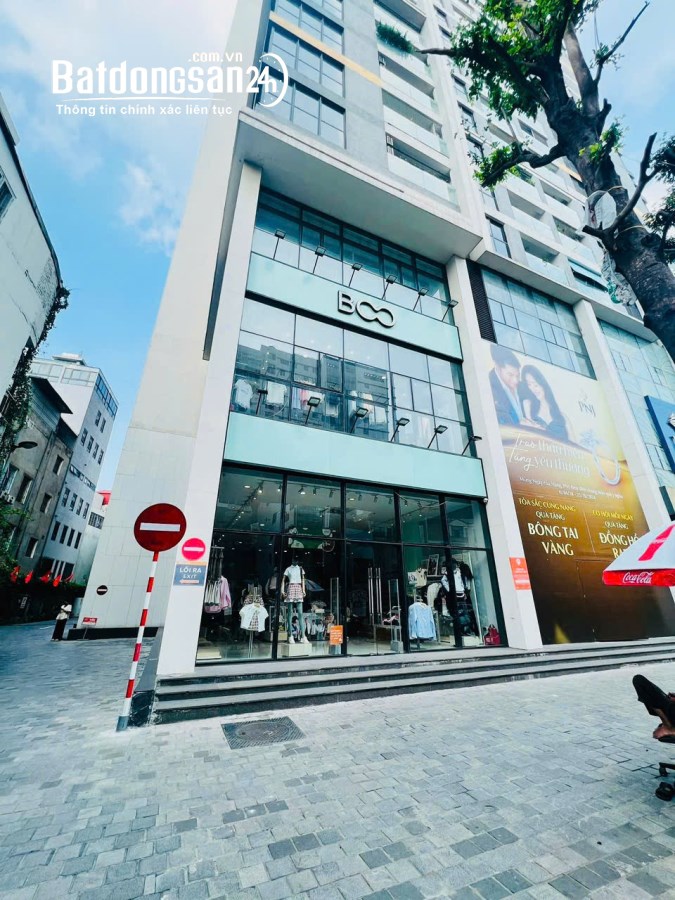 BUILDING 10 TẦNG MẶT PHỐ METRO HÀ ĐÔNG - DÒNG TIỀN TỰ CHẢY, TÀI SẢN GIỮ GIÁ VÀ  LÃI B