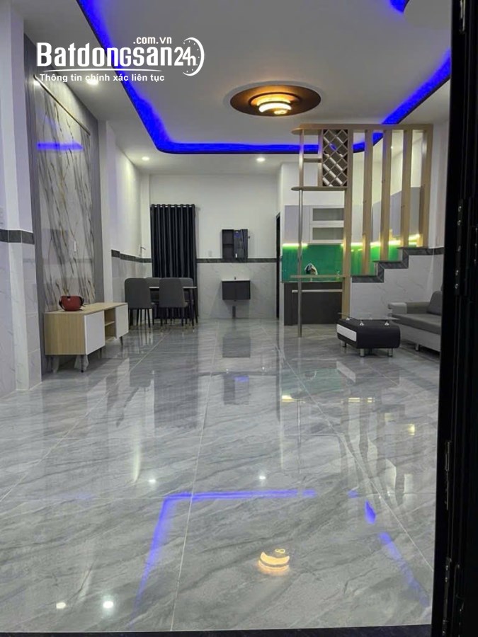 🏢 NHÀ 3 TẦNG - HẺM Ô TÔ HIỆP BÌNH PHƯỚC - KHÔNG QUY HOẠCH, LỘ GIỚI - CHỈ 6.5 TỎI