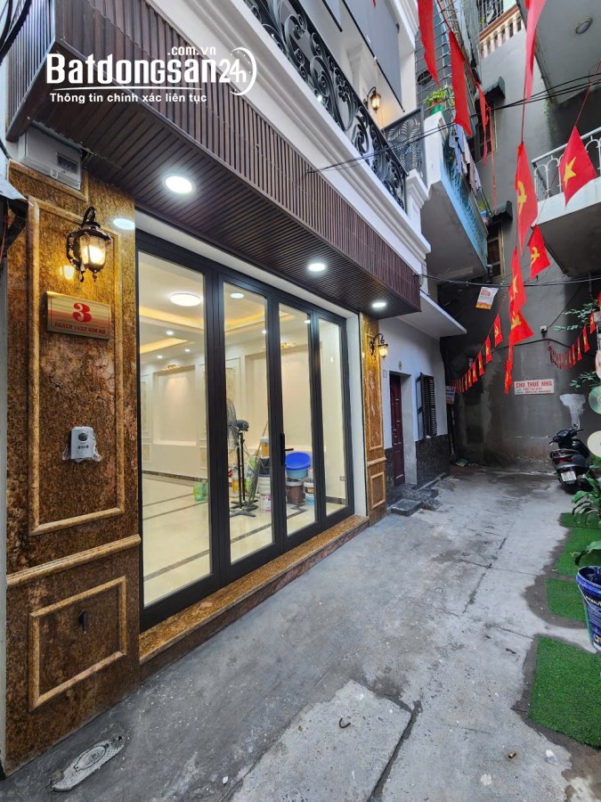CC BÁN NHÀ SỐ 3 NGÁCH 143/2 KIM MÃ, BA ĐÌNH, HN