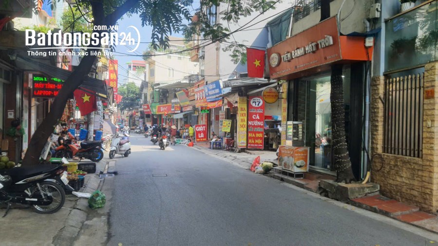40m² x 4T – Ngõ 3m – Giá 12,6 tỷ Bùi Xương Trạch, Phường Khương Đình (Q Thanh Xuân cũ)
