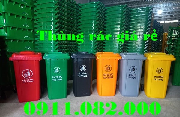 thùng rác 120l 240l 660l Đường An Bình, Phường An Đông (Quận 5 cũ)                            