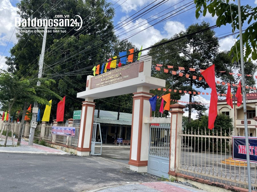 Đất mặt tiền kinh doanh Đường ĐT 750, Xã Long Hòa (H Dầu Tiếng cũ), TP Hồ Chí Minh