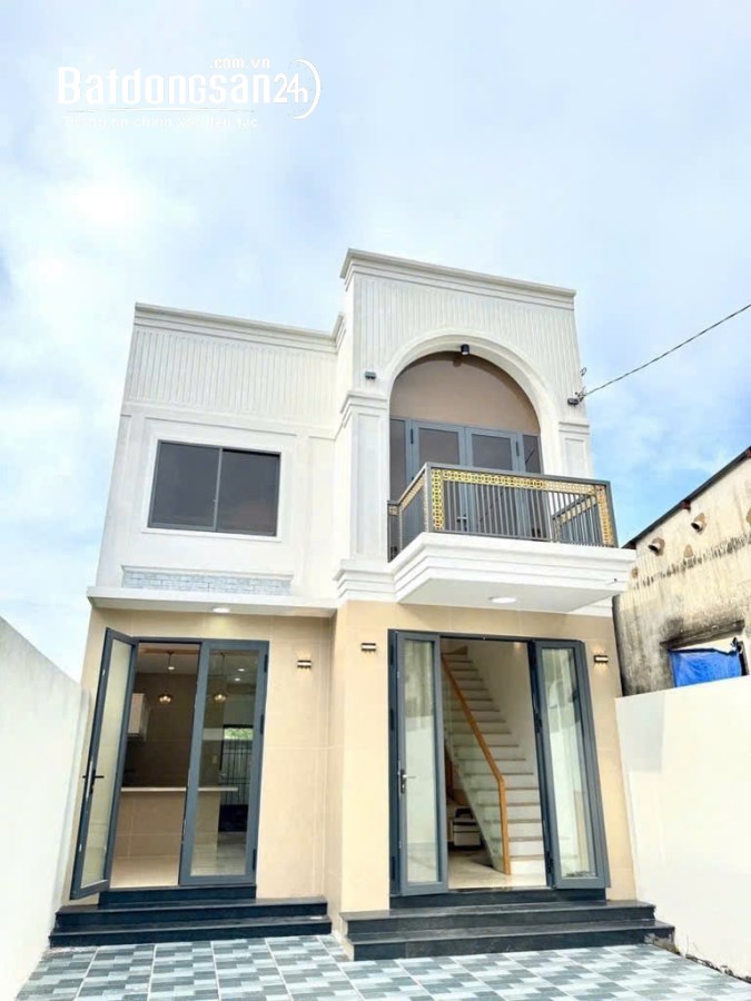 Bán nhà 1 Trệt 1 Lầu Bùi Hữu Nghĩa, Phường Tam Hiệp, ô tô 132m2 (P. Tân Vạn) chỉ 2,850 tỉ
