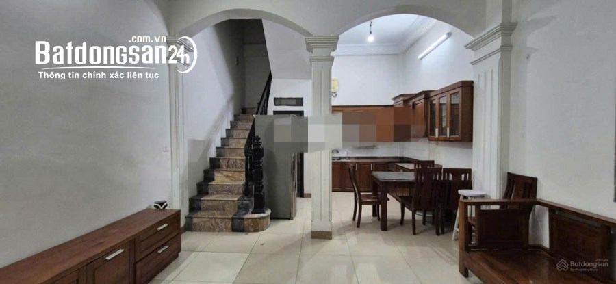 Cho thuê nhà riêng ngõ 68 Đường Cầu Giấy 40m x 4T, 5PN3VS giá 14 triệu, ở và VP