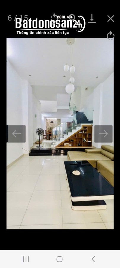 Nhà hẻm xe hơi , 62m2 , 5 lầu , Bình Thạnh , giá 12.9 tỷ .