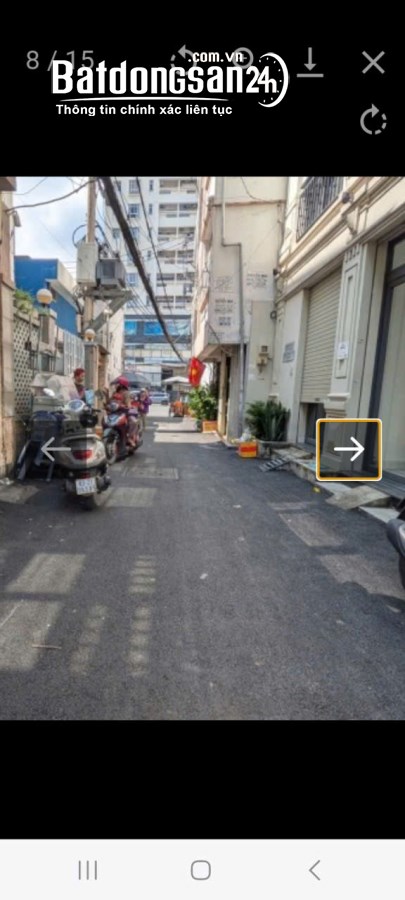 Nhà hẻm xe hơi , 62m2 , 5 lầu , Bình Thạnh , giá 12.9 tỷ .