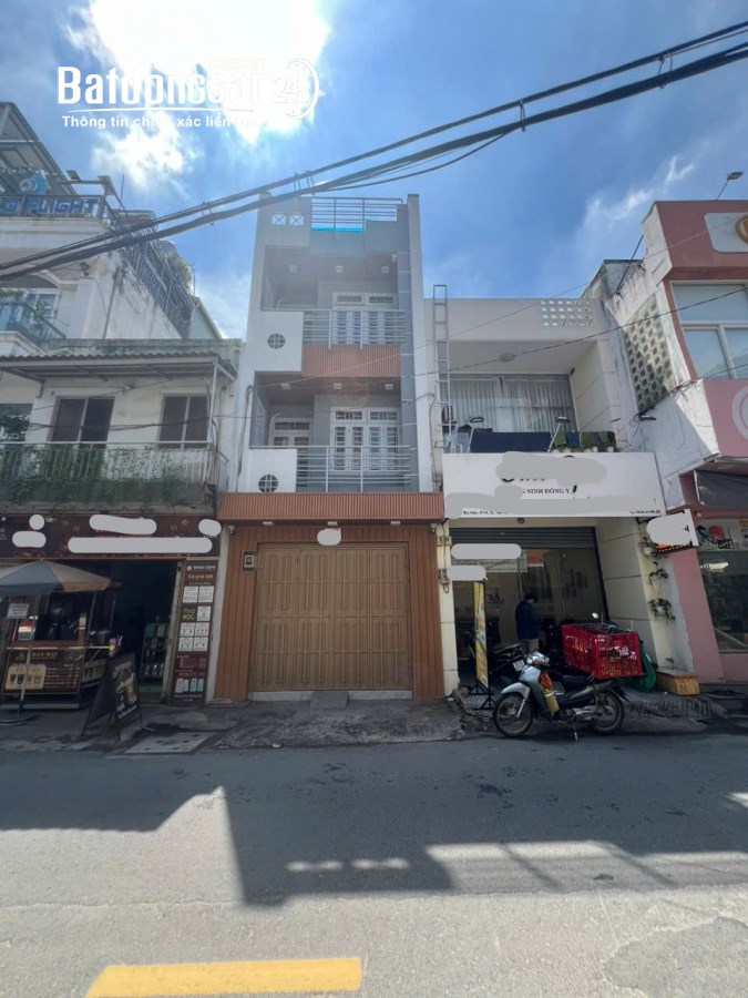 Bán nhà mặt tiền Đường Ba Vân, Phường Bảy Hiền (Q Tân Bình cũ), Hồ Chí Minh