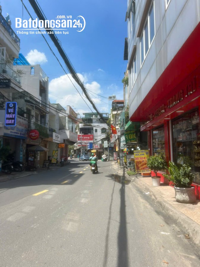 Bán nhà mặt tiền Đường Ba Vân, Phường Bảy Hiền (Q Tân Bình cũ), Hồ Chí Minh