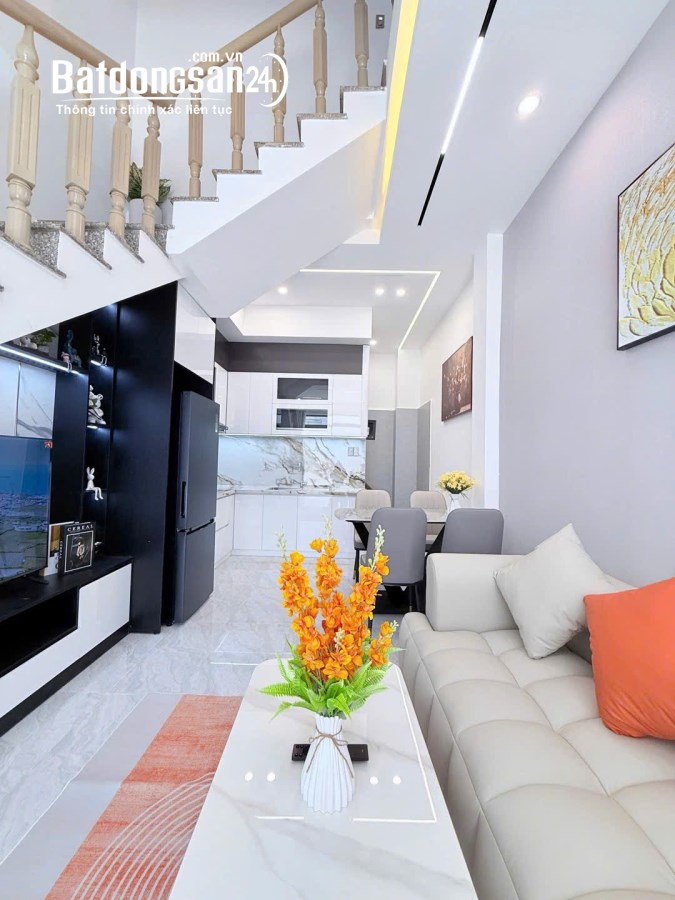 Nhà đẹp 3 tầng kiệt Nguyễn Phước Nguyên, Phường Thanh Khê (Q Thanh Khê cũ)