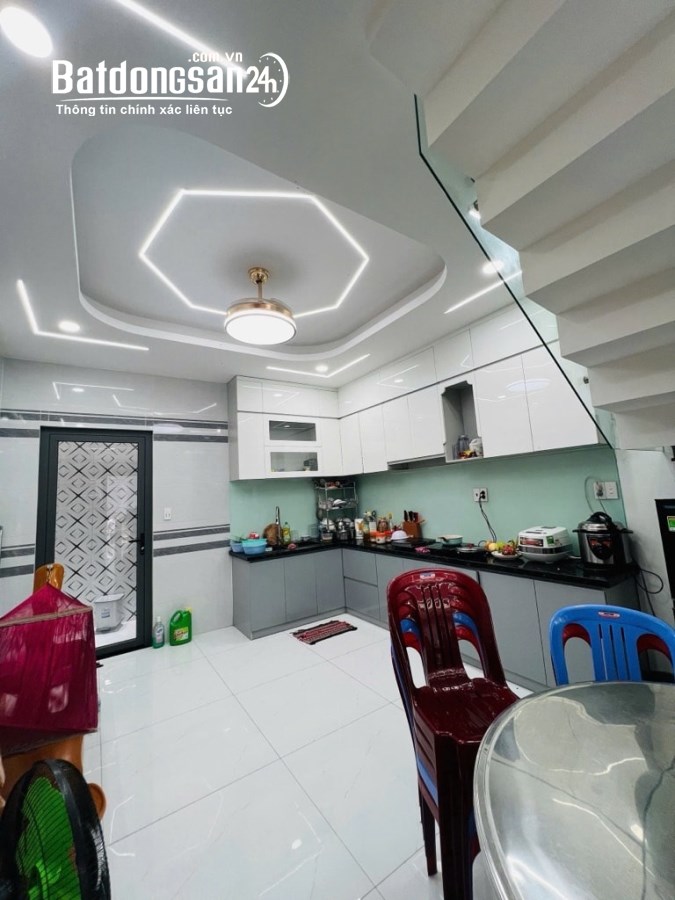SIÊU PHẨM 5 TẦNG CỰC ĐẸP HL2 - BÌNH TRỊ ĐÔNG - BÌNH TÂN- 54M2 - CHỈ 6.57 TỶ