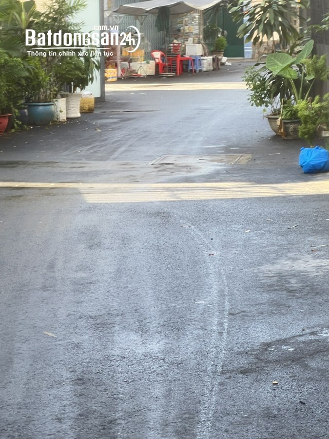 Bán nhà cấp 4 hẻm xe hơi 5m, Bà Hom, Phường Phú Lâm (Quận 6 cũ), TP Hồ Chí Minh