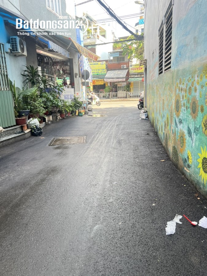Bán nhà cấp 4 hẻm xe hơi 5m, Bà Hom, Phường Phú Lâm (Quận 6 cũ), TP Hồ Chí Minh
