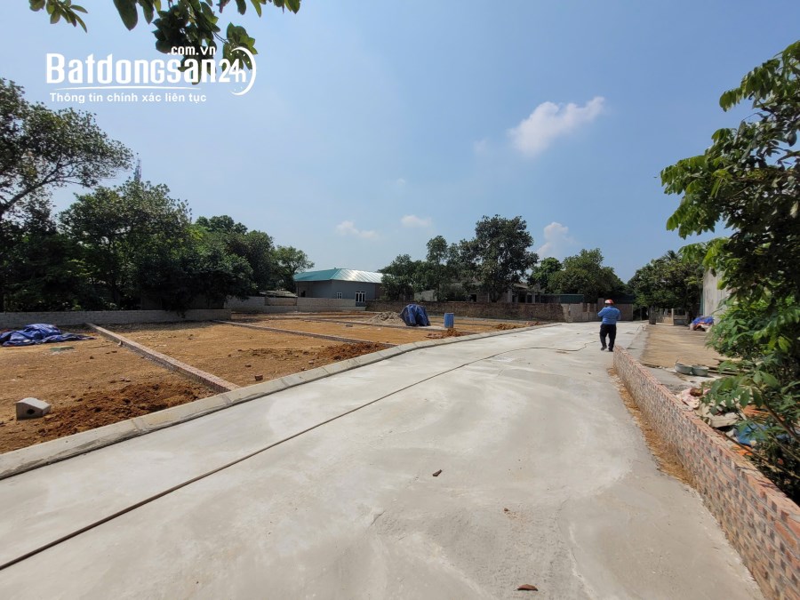 Bán đất nền phân lô Đường Đồng Trạng, Xã Đoài Phương (TX Sơn Tây cũ), Hà Nội