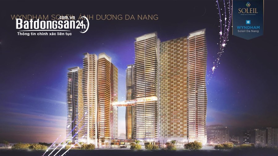 The Soleil mở bán Tòa D: Giá CĐT + Vận hành khai thác ngay + Mặt biển Mỹ Khê + CK 5%