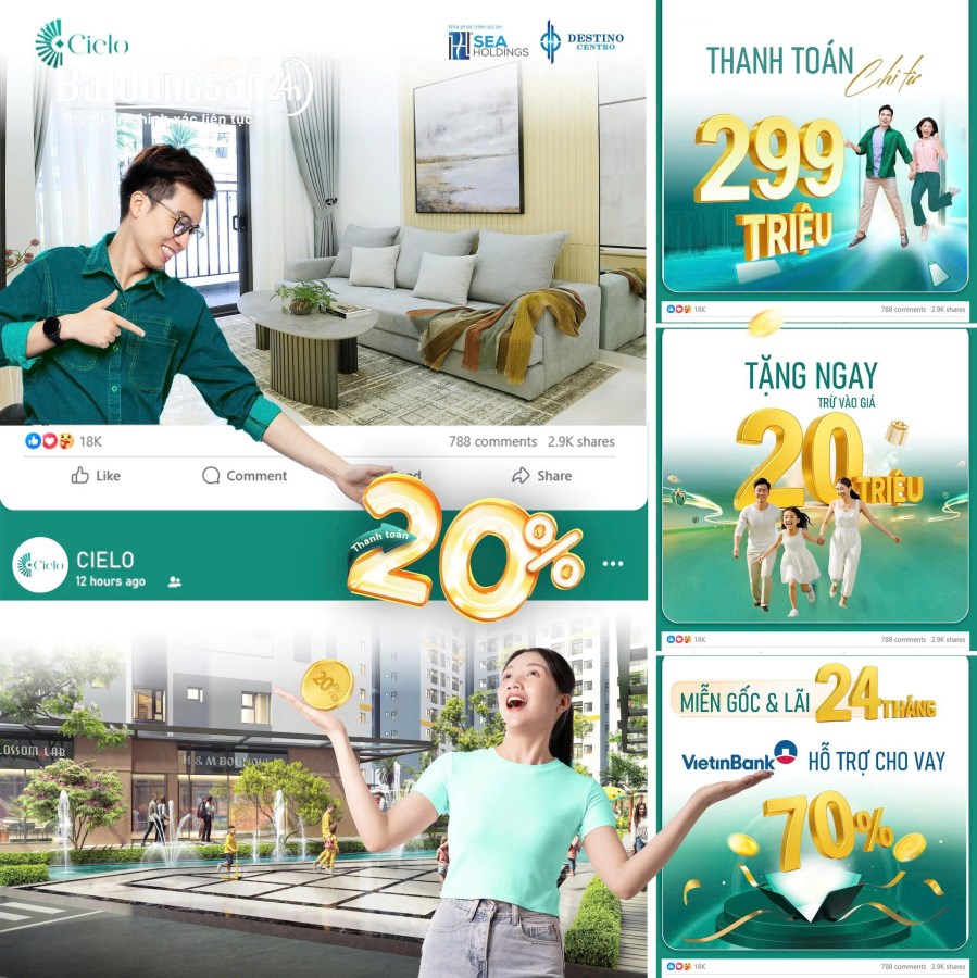 Bán căn hộ 𝐃𝐞𝐬𝐭𝐢𝐧𝐨 𝐂𝐞𝐧𝐭𝐫𝐨, Xã Mỹ Yên (Huyện Bến Lức cũ), Tây Ninh
