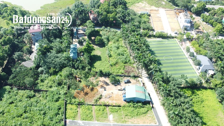 Bán đất nền phân lô Xã Đoài Phương (TX Sơn Tây cũ) Hòa Lạc