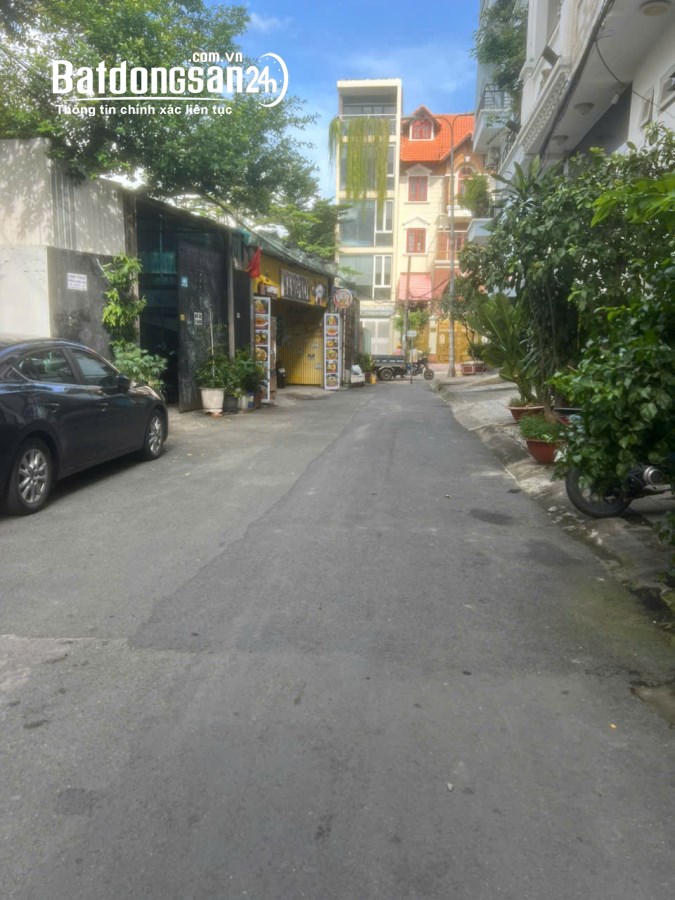 Bán nhà mặt tiền Đường Hoa Trà, Phường Cầu Kiệu (Q Phú Nhuận cũ), Hồ Chí Minh