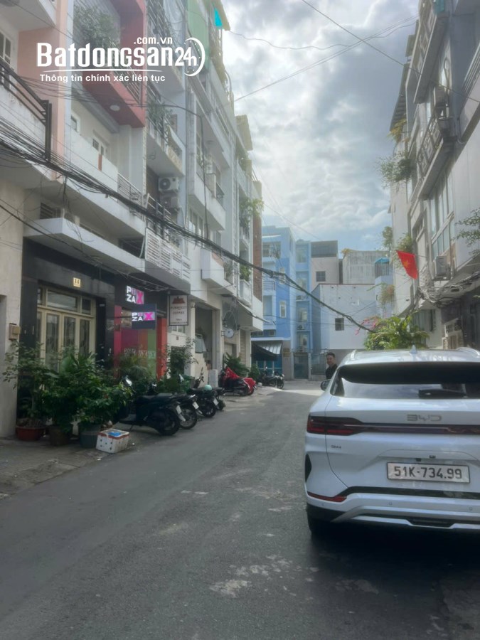 Bán nhà mặt tiền Đường Hoa Trà, Phường Cầu Kiệu (Q Phú Nhuận cũ), Hồ Chí Minh