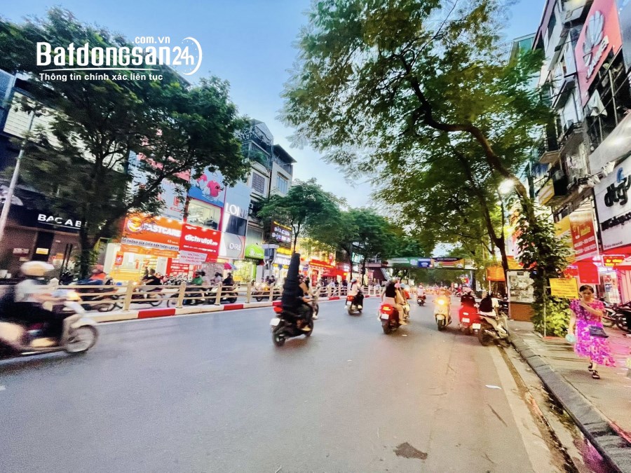 Bán nhà mặt tiền Phố Thái Hà, Phường Đống Đa (Q Đống Đa cũ), Hà Nội