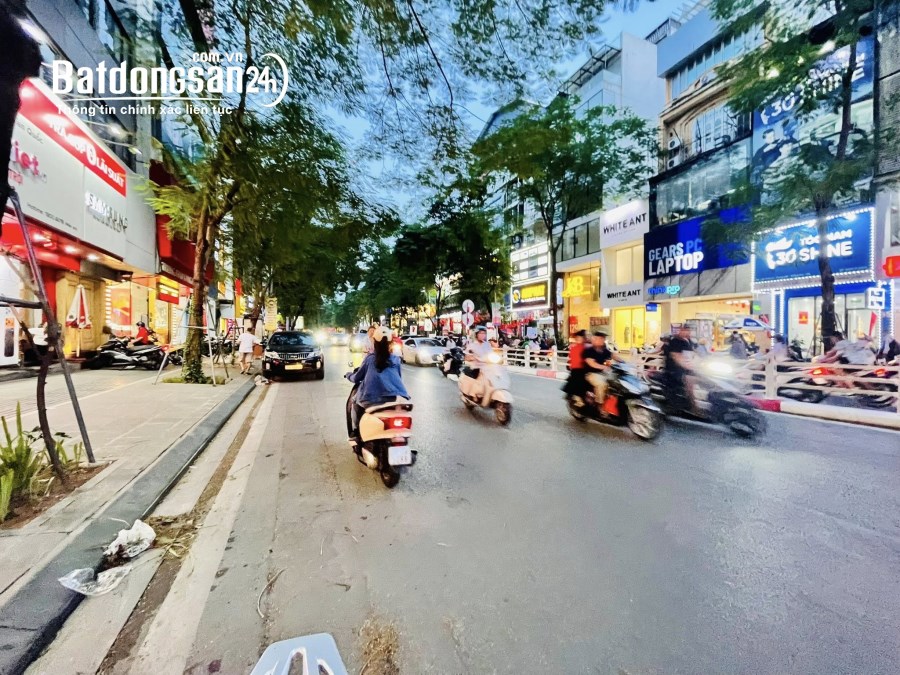 Bán nhà mặt tiền Phố Thái Hà, Phường Đống Đa (Q Đống Đa cũ), Hà Nội