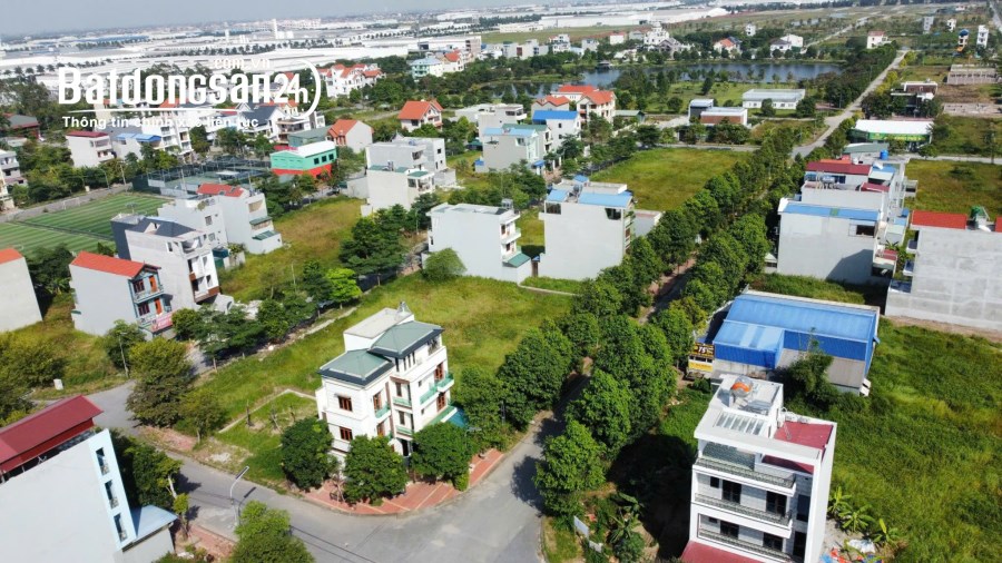 Bán đất New City Phố Nối, Đường 39A, Xã Nguyễn Văn Linh (Huyện Yên Mỹ cũ)