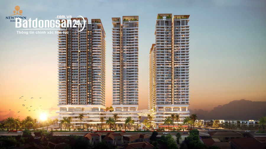 Newtown Diamond: Căn 2PN, Tầm giá 5 tỷ - Sở hữu lâu dài trung tâm Đà Nẵng- CK đến 12%