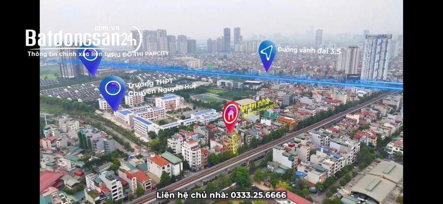 Bán nhà mặt tiền Đường Quang Trung, Phường Dương Nội (Q Hà Đông cũ), Hà Nội