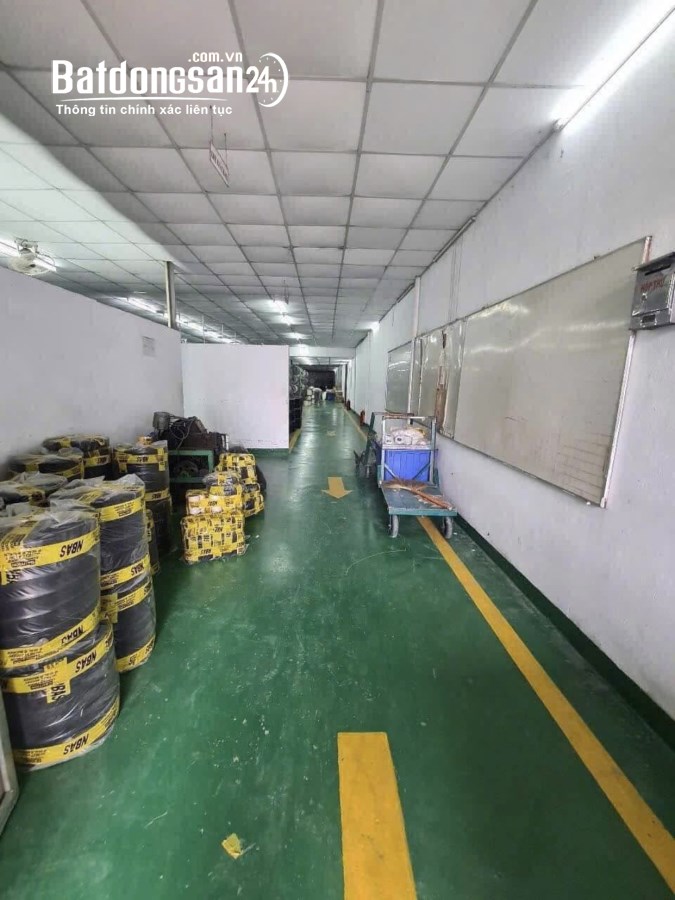 Cho thuê kho-xưởng 1700m2 Phường An Phú Đông (Quận 12 cũ), Hồ Chí Minh