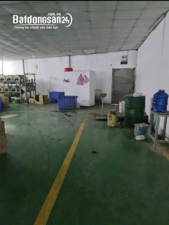 Cho thuê kho-xưởng 1700m2 Phường An Phú Đông (Quận 12 cũ), Hồ Chí Minh