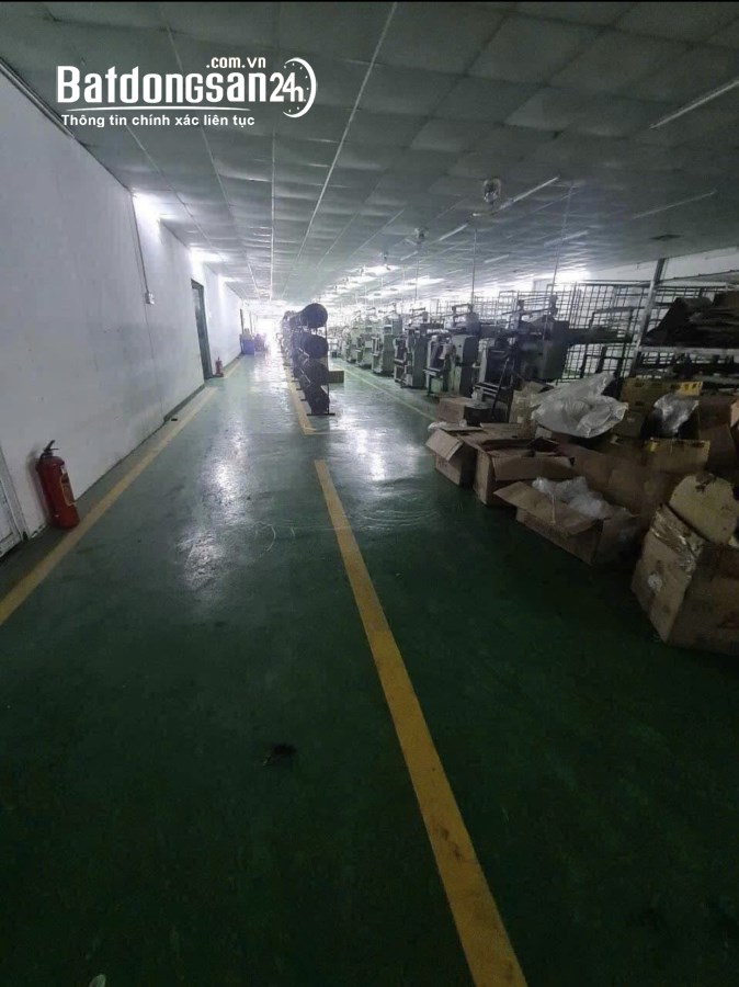Cho thuê kho-xưởng 1700m2 Phường An Phú Đông (Quận 12 cũ), Hồ Chí Minh