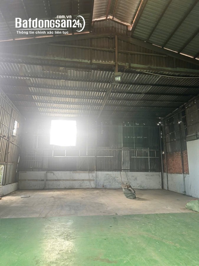 Cho thuê kho-xưởng Đường Bùi Công Trừng , Xã Đông Thạnh (H Hóc Môn cũ), Hồ Chí Minh
