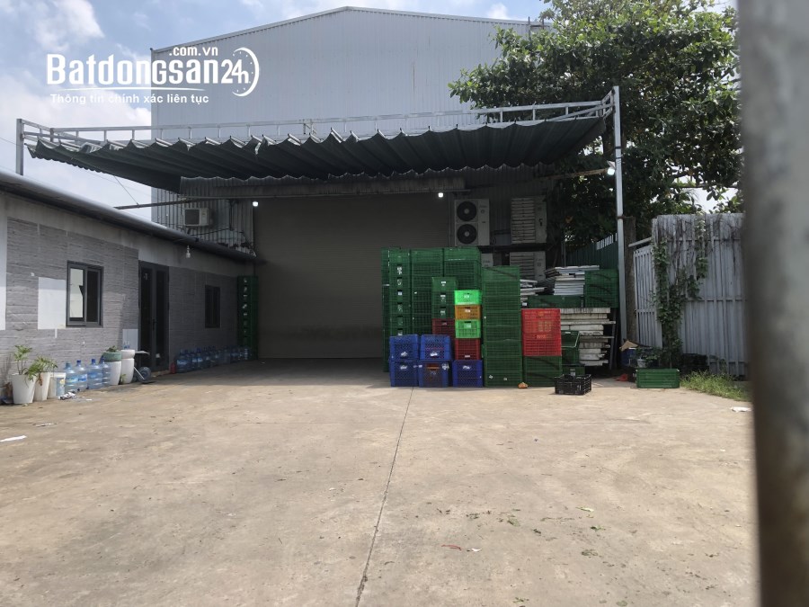 Cho thuê kho-xưởng 900m2 Phường An Phú Đông (Quận 12 cũ), Hồ Chí Minh