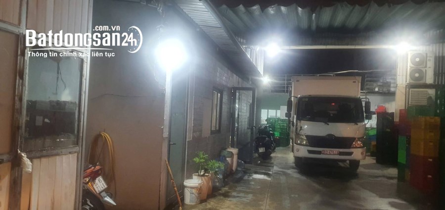 Cho thuê kho-xưởng 900m2 Phường An Phú Đông (Quận 12 cũ), Hồ Chí Minh