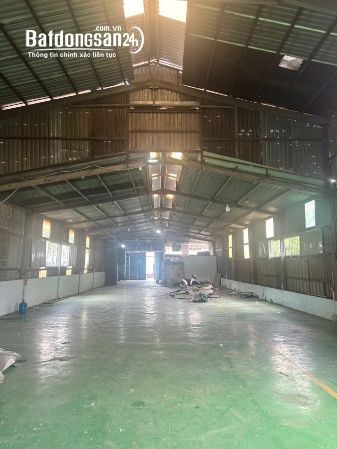 Cho thuê kho-xưởng Xã Đông Thạnh (H Hóc Môn cũ), Hồ Chí Minh