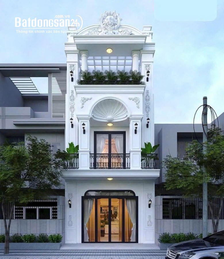 Bán nhà mới xây hẻm 88 Quang Trung giáp Lý Thường Kiệt
