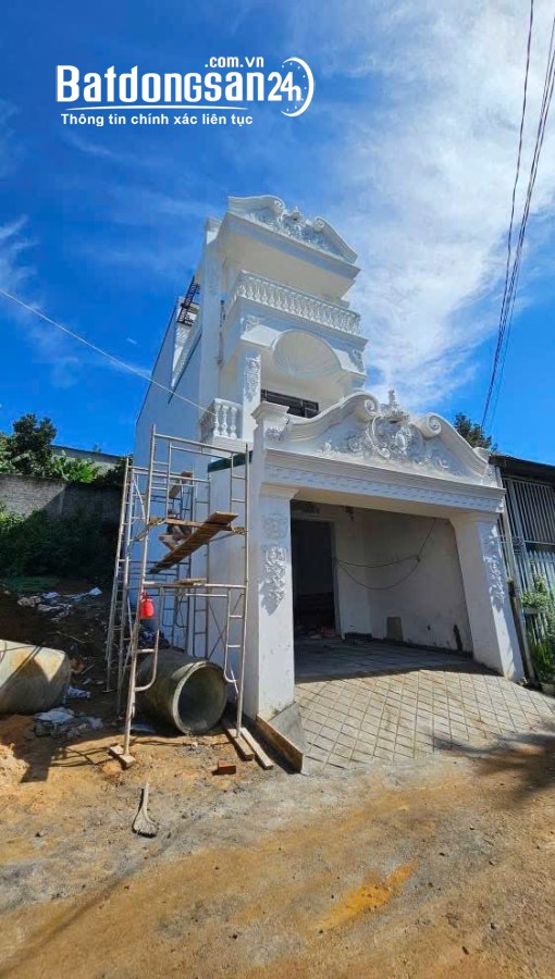Bán nhà mới xây hẻm 88 Quang Trung giáp Lý Thường Kiệt