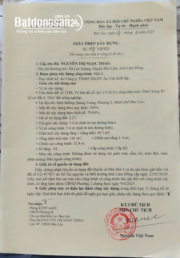 Bán nhà mới xây hẻm 88 Quang Trung giáp Lý Thường Kiệt