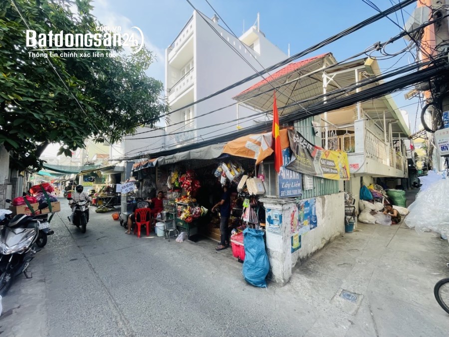 Bán nhà Đường Nguyễn Văn Quỳ, Phường Phú ThuậnHàng hiếm! Lô  (Quận 7 cũ), Hồ Chí Minh